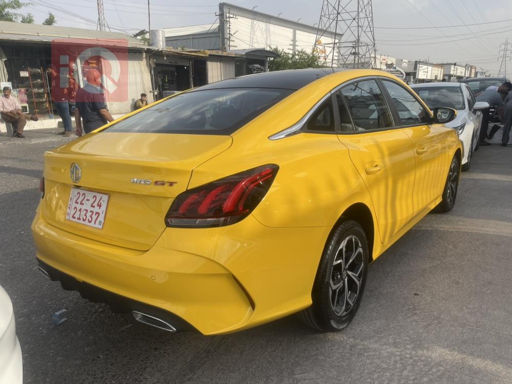 ئێم جی GT